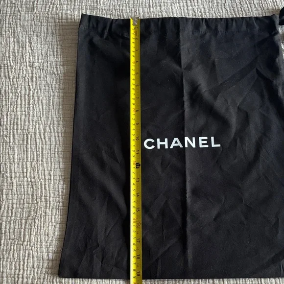 Authentic CHANEL Black Dust Bag! - Picture 2 of 3